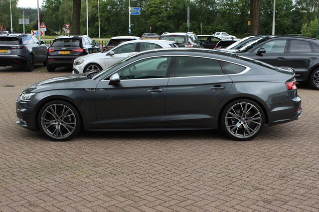Audi A5 Sportback 2.0 TFSI MHEV Sport S-line Edition / Navigatie / Parkeerhulp V+A / Sportstoelen / 18'' / Half leder / Cruise Control