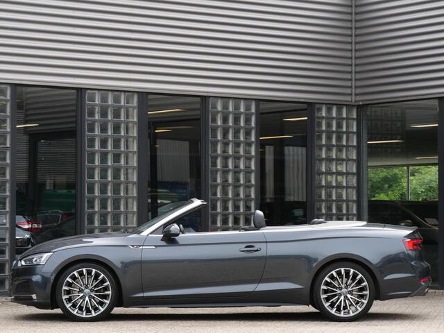 Audi A5 CABRIOLET 2.0TFSi SPORT/ S-LINE/ CAMERA/ 19INCH/ NL-AUTO