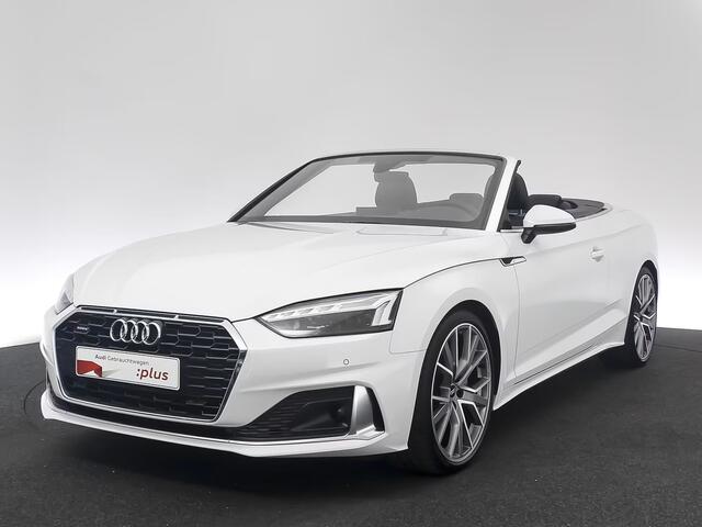 Audi A5 Cabriolet 40 TFSI Quattro ** MATRIX, LEDER, VIRTUAL, STOEL VENT, VERW. STUUR, 20-inch LMV ** 1e EIG - UNFALLFREI ** ** INFORMEER OOK NAAR ONZE AANTREKKELIJKE FINANCIAL-LEASE TARIEVEN **