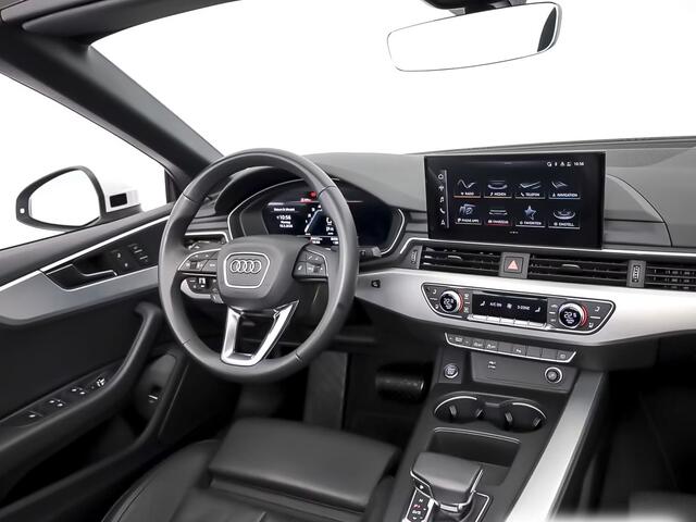 Audi A5 Cabriolet 40 TFSI Quattro ** MATRIX, LEDER, VIRTUAL, STOEL VENT, VERW. STUUR, 20-inch LMV ** 1e EIG - UNFALLFREI ** ** INFORMEER OOK NAAR ONZE AANTREKKELIJKE FINANCIAL-LEASE TARIEVEN **