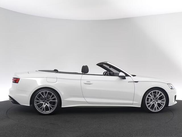 Audi A5 Cabriolet 40 TFSI Quattro ** MATRIX, LEDER, VIRTUAL, STOEL VENT, VERW. STUUR, 20-inch LMV ** 1e EIG - UNFALLFREI ** ** INFORMEER OOK NAAR ONZE AANTREKKELIJKE FINANCIAL-LEASE TARIEVEN **