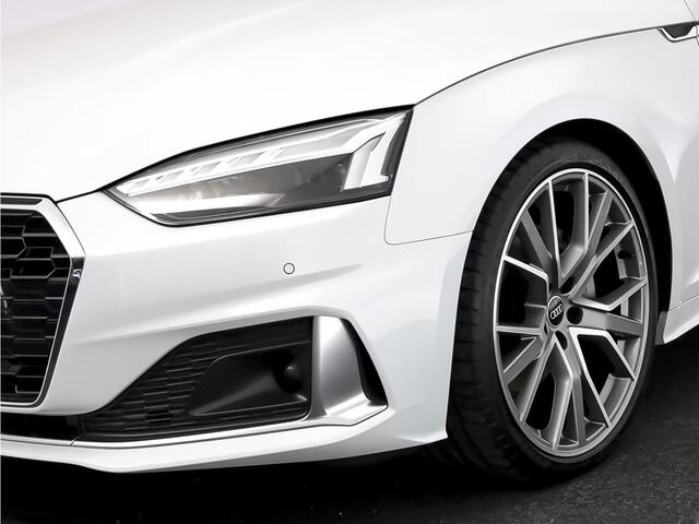 Audi A5 Cabriolet 40 TFSI Quattro ** MATRIX, LEDER, VIRTUAL, STOEL VENT, VERW. STUUR, 20-inch LMV ** 1e EIG - UNFALLFREI ** ** INFORMEER OOK NAAR ONZE AANTREKKELIJKE FINANCIAL-LEASE TARIEVEN **