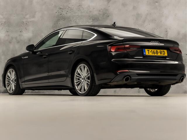 Audi A5 Sportback 40 TFSI S-Line Sport 190Pk Automaat (2X S-LINE, VIRTUAL COCKPIT, APPLE CARPLAY, GROOT NAVI, 360 CAMERA, STOELVERWARMING, SPORTSTOELEN, GETINT GLAS, ADAPTIVE CRUISE, NIEUWSTAAT)