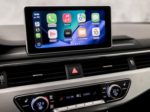 Audi A5 Sportback 40 TFSI S-Line Sport 190Pk Automaat (2X S-LINE, VIRTUAL COCKPIT, APPLE CARPLAY, GROOT NAVI, 360 CAMERA, STOELVERWARMING, SPORTSTOELEN, GETINT GLAS, ADAPTIVE CRUISE, NIEUWSTAAT)