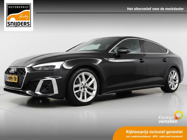 Audi A5 Sportback 35 TFSI S-LINE Edition | LED Matrix | Virtual | PDC + Camera | Navi - RIJKLAAR + BOVAG GARANTIE