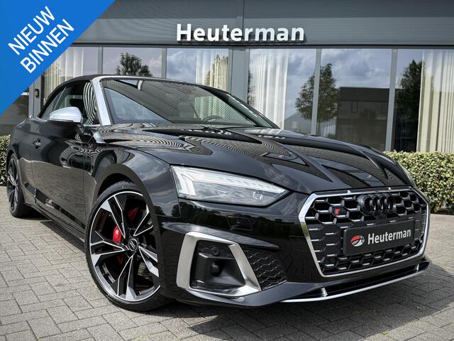 Audi A5 Cabriolet 3.0 TFSI S5 Quattro Stoelkoeling/ Nekverwarming