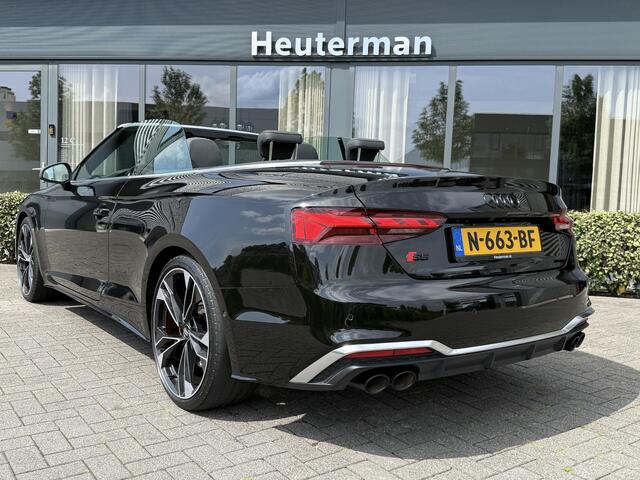 Audi A5 Cabriolet 3.0 TFSI S5 Quattro Stoelkoeling/ Nekverwarming