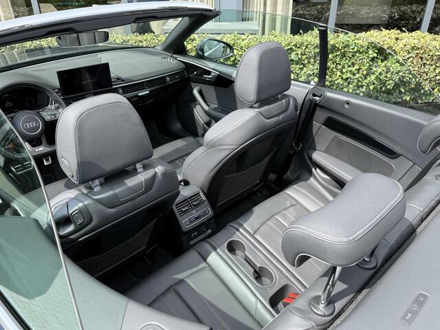 Audi A5 Cabriolet 3.0 TFSI S5 Quattro Stoelkoeling/ Nekverwarming