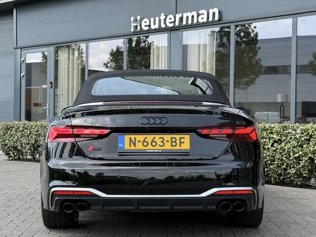 Audi A5 Cabriolet 3.0 TFSI S5 Quattro Stoelkoeling/ Nekverwarming
