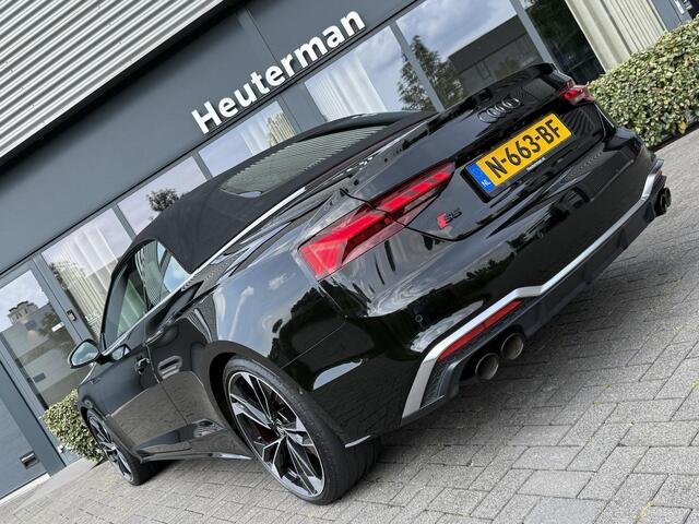 Audi A5 Cabriolet 3.0 TFSI S5 Quattro Stoelkoeling/ Nekverwarming