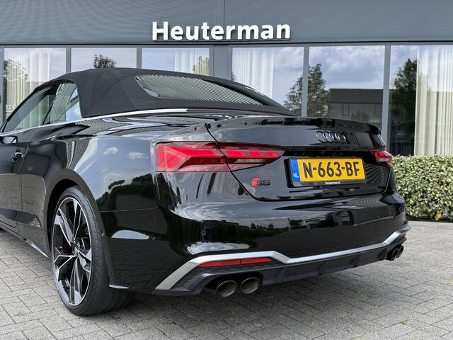 Audi A5 Cabriolet 3.0 TFSI S5 Quattro Stoelkoeling/ Nekverwarming