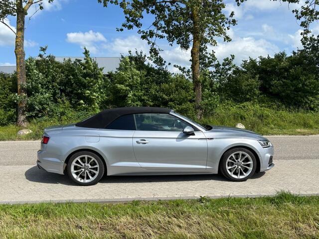 Audi A5 Cabriolet 2.0TFSi QUATTRO SPORT Pro Line S Virtual Cockpit