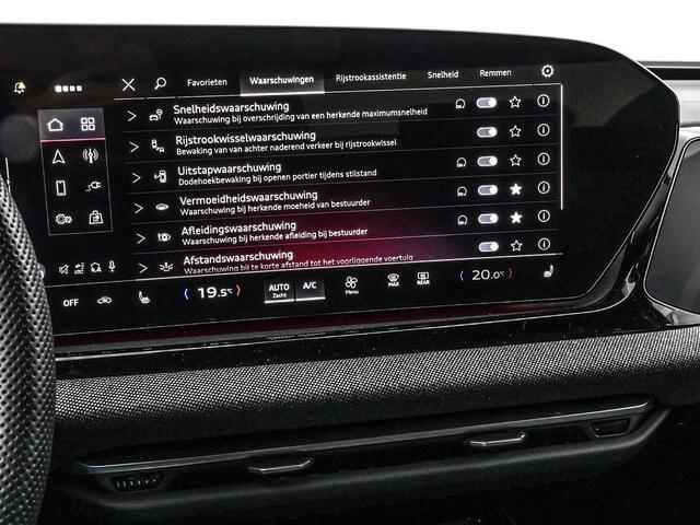 Audi A5 Avant 2.0 299pk S-tronic e-hybrid quattro S edition · 360 Camera · Navigatie · Dodehoek Detectie · Wegklapbare Trekhaak · 19'' Inch · Garantie t/m 05-08-2029 of 100.000km