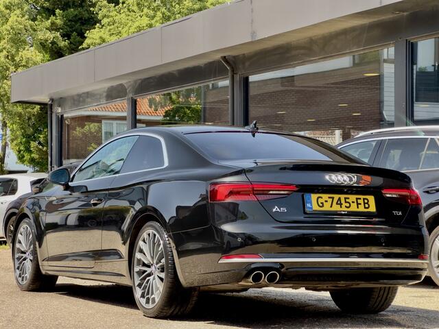 Audi A5 Coupé 2.0 TDI AUT7 SPORT PRO-LINE UNIEK!! 42D.KM!! LEDER NAVI CAMERA-360 DIGI-DASH LED LMV PDC