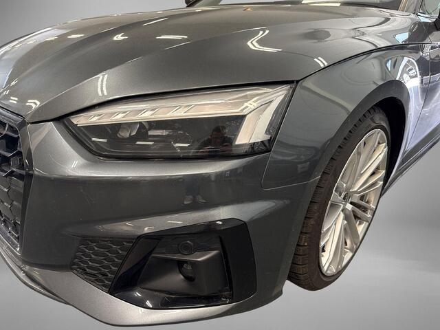 Audi A5 Coupé 40 TFSI quattro 204pk S edition · Camera · Matrix LED · Elek. Voorstoelen + Massage · Optiekpakket Zwart · Apple/Android Car Play · Sfeerverlichting ·