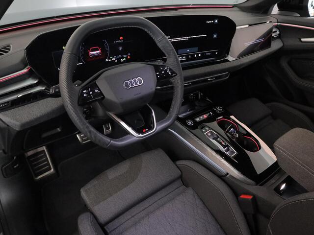 Audi A5 Avant 2.0 e-hybrid quattro S edition 299 pk S-tronic | Verlengde garantie | Navigatie | Parkeersensoren (Park assist) | Rondomzicht camera | Matrix LED koplampen | Multimedia scherm passagier | S-Line |