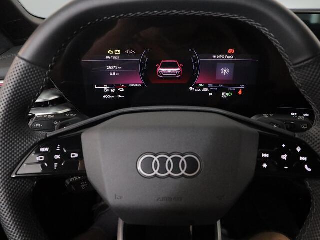 Audi A5 Avant 2.0 e-hybrid quattro S edition 299 pk S-tronic | Verlengde garantie | Navigatie | Parkeersensoren (Park assist) | Rondomzicht camera | Matrix LED koplampen | Multimedia scherm passagier | S-Line |