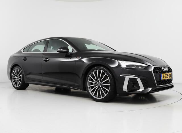 Audi A5 Sportback 40 TFSI Quattro S-LINE Edition, Orig.NL - 1e Eig. | Virtual | Matrix-LED | Camera | NAVI - RIJKLAAR + BOVAG GARANTIE
