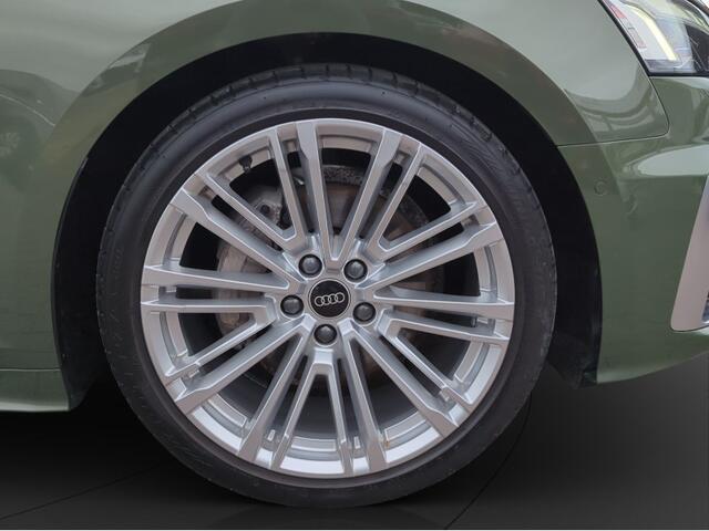 Audi A5 Cabriolet 40 Tfsi S-LINE (150kW/204pk) ** MATRIX, LEDER, S-SPORTST, TREKH, 19-inch LMV, ADAPT. CRUISE ** 1e EIG - UFALLFREI ** ** INFORMEER OOK NAAR ONZE AANTREKKELIJKE FINANCIAL-LEASE TARIEVEN **