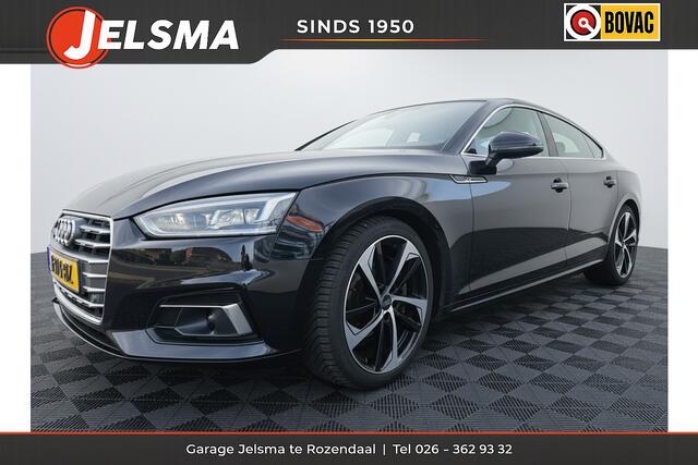 Audi A5 Sportback 40 TFSi 190pk Aut. Design, Virtual cockpit | Trekhaak