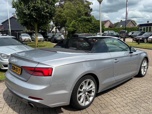 Audi A5 Cabriolet 2.0 TFSI Quattro 2017 S-Line Automaat Cabrio Virtual Cockpit