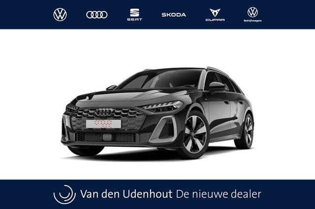 Audi A5 Avant e-hybrid quattro 299 S tronic S edition | Adaptive cruise control | Aluminium optiek in het interieur | Audi smartphone interface