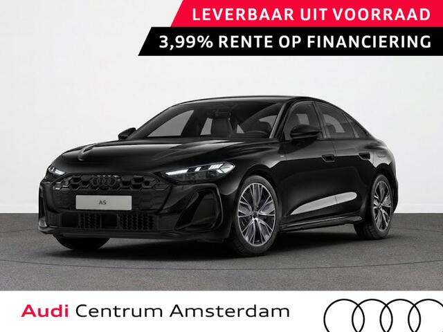 Audi A5 Limousine S edition 2.0 TFSI e 299 pk | Techniek pakket plus | Premium pakket | Optiekpakket zwart-glanzend | Trekhaak, elektr. wegklapbaar |
