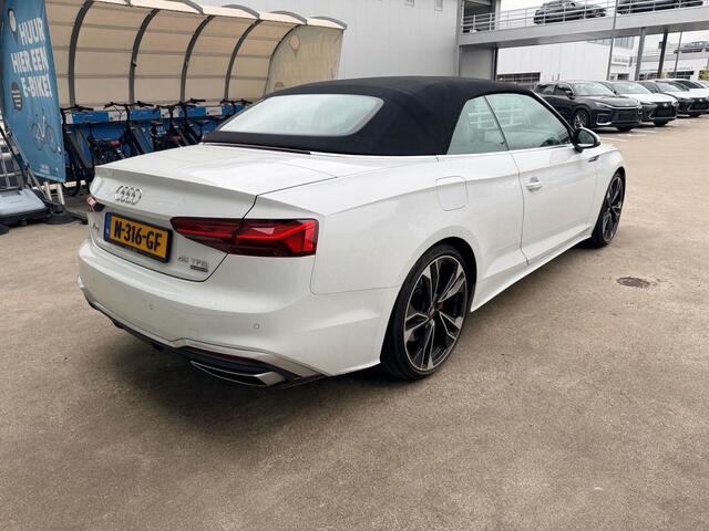 Audi A5 Cabriolet 45 TFSI 245Pk Quattro S Edition / Massagestoelen / Camera / PDC V+A