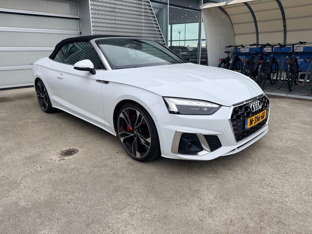 Audi A5 Cabriolet 45 TFSI 245Pk Quattro S Edition / Massagestoelen / Camera / PDC V+A