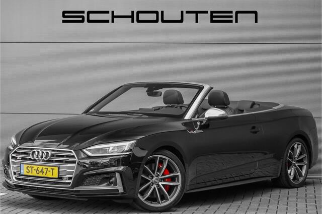 Audi A5 Cabriolet 3.0 TFSI S5 Quattro Pro Line Plus B&O ACC 360° Keyless Camera