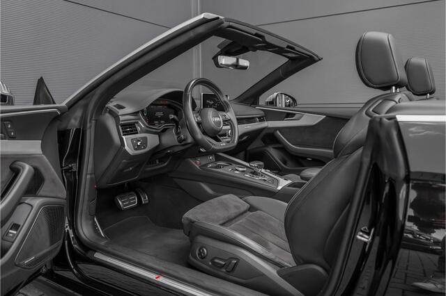 Audi A5 Cabriolet 3.0 TFSI S5 Quattro Pro Line Plus B&O ACC 360° Keyless Camera