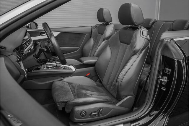 Audi A5 Cabriolet 3.0 TFSI S5 Quattro Pro Line Plus B&O ACC 360° Keyless Camera