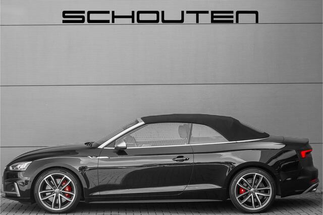 Audi A5 Cabriolet 3.0 TFSI S5 Quattro Pro Line Plus B&O ACC 360° Keyless Camera
