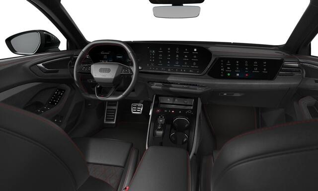 Audi A5 Avant 2.0 e-hybrid quattro S edition Competition | Trekhaak | Display passagierszijde | 360 camera | Head-up display | Leder/alcantara sportstoelen | Elektrisch verstelb. bestuurdersstoel met memory | Keyless |