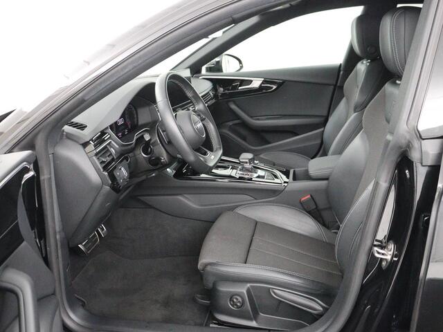Audi A5 Sportback 40 TFSI S edition Competition | Virtual Cockpit | Climate control | Half Leder | Navigatie | Sfeerverlichting | Carplay | Full LED | Getint glas