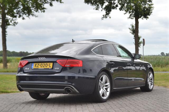 Audi A5 Sportback 1.8 TFSI S-Line Autom. | Opendak | Sportstoelen | Leer/ Alcantara | Stoelverwarming | NL Auto!