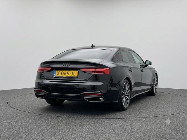 Audi A5 Sportback 40 TFSI S edition Competition 204PK | Ambient + | Afgevlakt stuurwiel | Achteruitrijcamera |