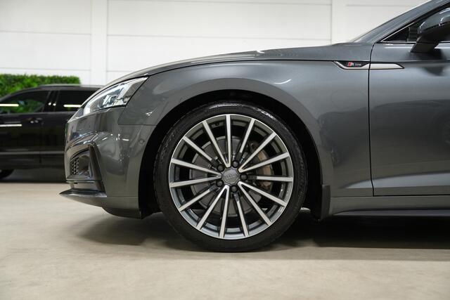 Audi A5 Sportback 45 TFSI quattro 245PK 3x S-Line * Virtual - Trekhaak - ACC - Matrix - Keyless - Blind Spot - Sfeer - App - Standkachel *