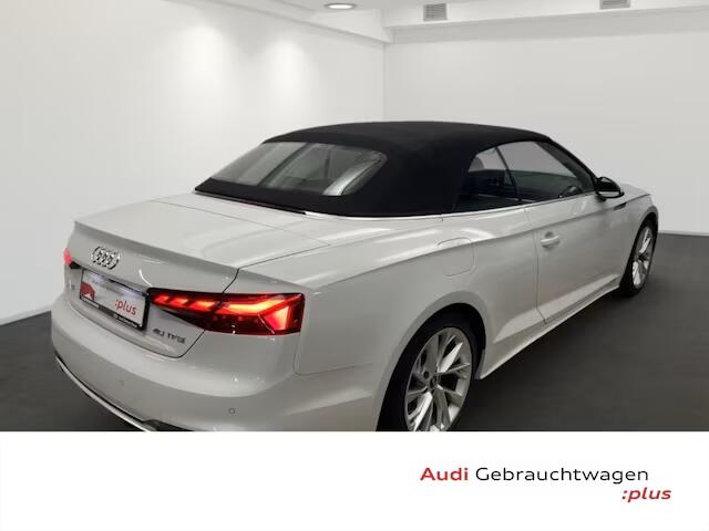 Audi A5 Cabriolet 40 Tfsi (150kW/204pk) ** MATRIX, ACC, LEDER, NEKVERW, MASSAGE, 18-inch LMV, ** UFALLFREI - AUDI ONDERH. ** ** INFORMEER OOK NAAR ONZE AANTREKKELIJKE FINANCIAL-LEASE TARIEVEN **