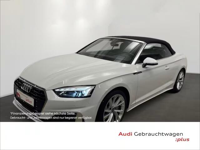 Audi A5 Cabriolet 40 Tfsi (150kW/204pk) ** MATRIX, ACC, LEDER, NEKVERW, MASSAGE, 18-inch LMV, ** UFALLFREI - AUDI ONDERH. ** ** INFORMEER OOK NAAR ONZE AANTREKKELIJKE FINANCIAL-LEASE TARIEVEN **