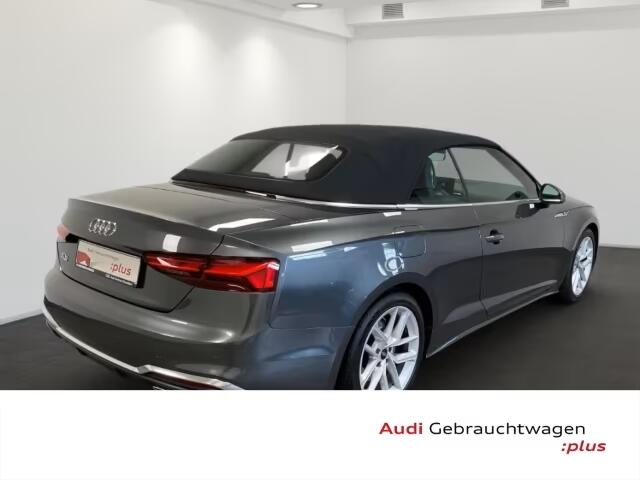 Audi A5 Cabriolet 40 Tfsi S-LINE (150kW/204pk) ** MATRIX, S-SPORTST, B&O SOUND,, ACC, HuD, 18-inch LMV, ** 1e EIG - UFALLFREI ** ** INFORMEER OOK NAAR ONZE AANTREKKELIJKE FINANCIAL-LEASE TARIEVEN **