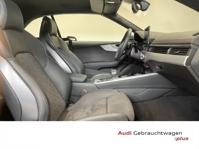 Audi A5 Cabriolet 40 Tfsi S-LINE (150kW/204pk) ** MATRIX, S-SPORTST, B&O SOUND,, ACC, HuD, 18-inch LMV, ** 1e EIG - UFALLFREI ** ** INFORMEER OOK NAAR ONZE AANTREKKELIJKE FINANCIAL-LEASE TARIEVEN **