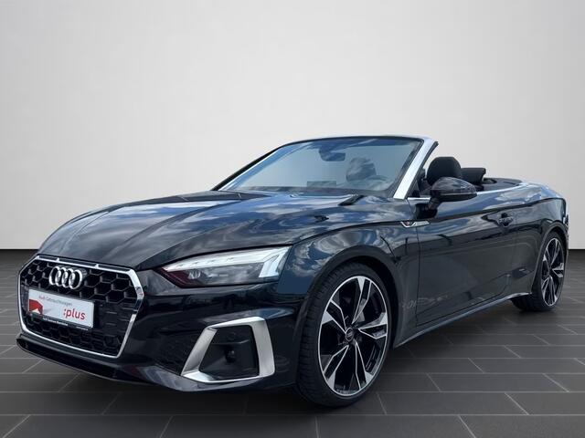 Audi A5 Cabriolet 40 Tfsi S-LINE (150kW/204pk) ** MATRIX, LEDER, ACC, NEKVERW, MASSAGE, 20-inch LMV, ** 1e EIG - UNFALLFREI ** ** INFORMEER OOK NAAR ONZE AANTREKKELIJKE FINANCIAL-LEASE TARIEVEN **