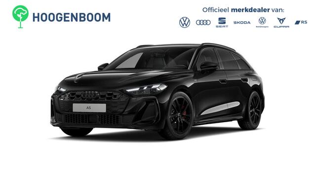 Audi A5 Avant 2.0 e-hybrid quattro S edition Competition | Trekhaak | Bang & Olufsen | Display passagierszijde | 360 camera | Head-up display | Leder/alcantara sportstoelen | Keyless |