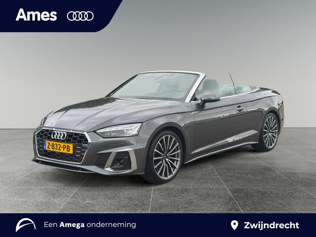 Audi A5 Cabriolet 35 150pk TFSI S edition Assistentiepakket Parking | Stoelverwarming voorin | Hoofdruimteverwarming voorin