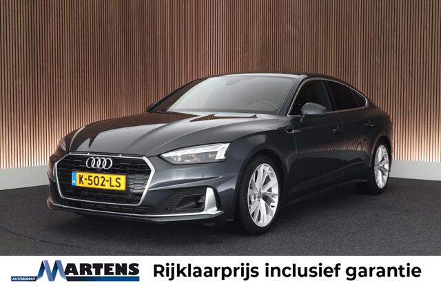 Audi A5 Sportback 35 TFSI 150pk Bns Ed. Leder Memory Stoelverwarming 360Camera Virtual Cockpit Navigatie
