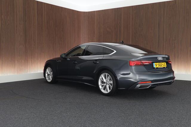 Audi A5 Sportback 35 TFSI 150pk Bns Ed. Leder Memory Stoelverwarming 360Camera Virtual Cockpit Navigatie