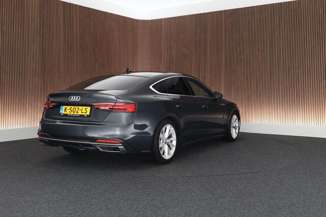 Audi A5 Sportback 35 TFSI 150pk Bns Ed. Leder Memory Stoelverwarming 360Camera Virtual Cockpit Navigatie