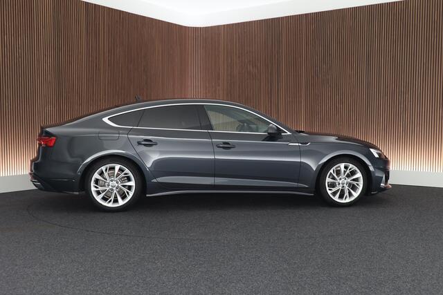 Audi A5 Sportback 35 TFSI 150pk Bns Ed. Leder Memory Stoelverwarming 360Camera Virtual Cockpit Navigatie