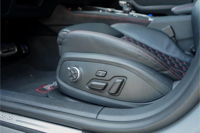 Audi A5 Sportback RS5 2.9 TFSI Quattro Pano Nardo RS Stoelen HUD ACC Black Optiek Sportuitlaat